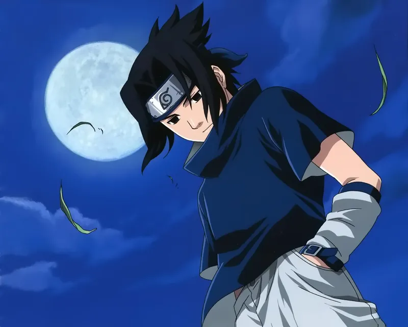 Phong cách lạnh lùng và hấp dẫn của Sasuke Uchiha