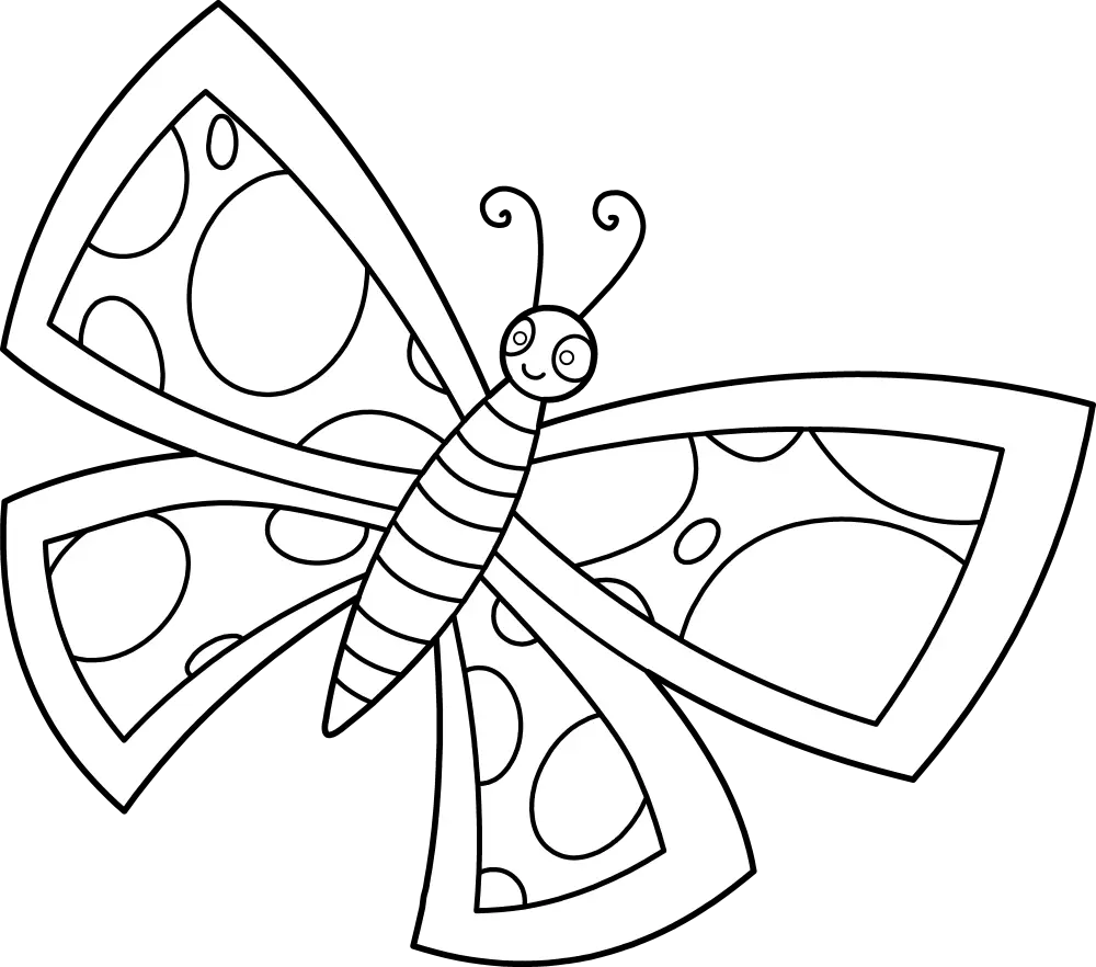 With your baby coloring butterflies - helping children relax and create continuously.