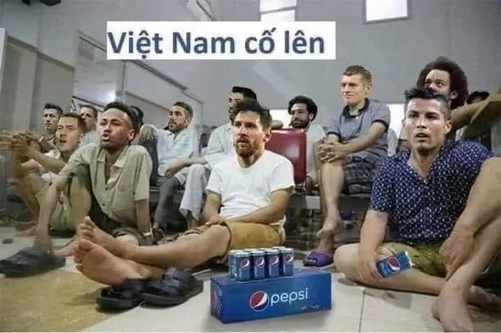 Meme cố gắng truyền bá ý chí mạnh mẽ