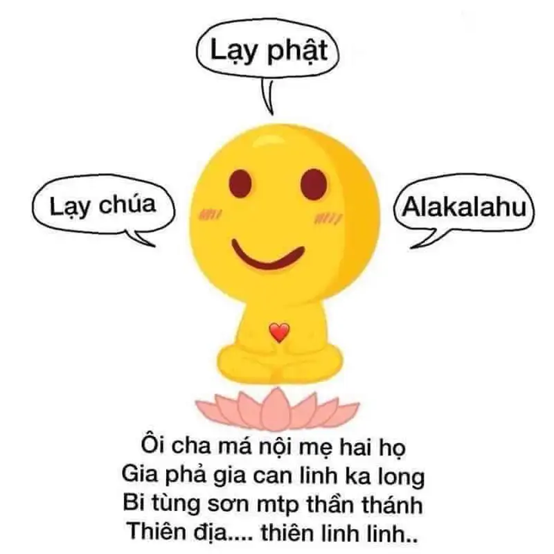 Meme phủ phục cho người xem phấn khích