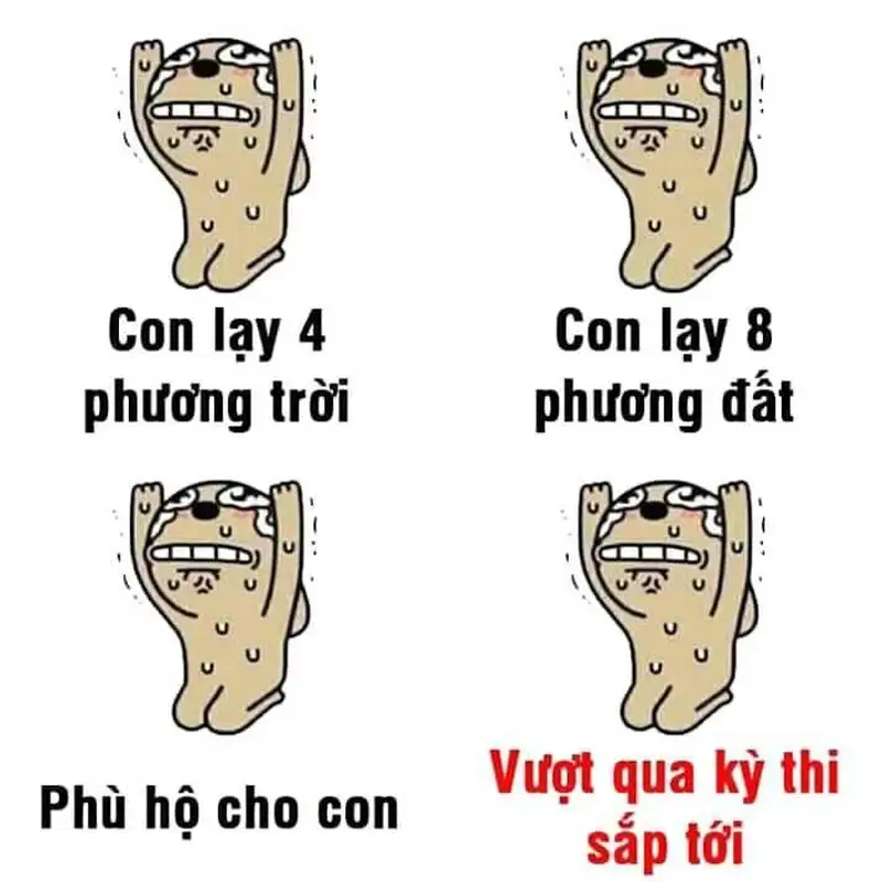 Meme phủ phục để tạo ra một bầu không khí vui vẻ