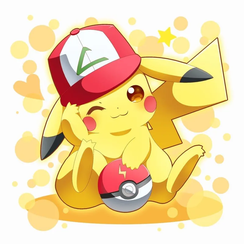 Hình ảnh Pokemon Chibi với những bức vẽ sống động và dễ thương.