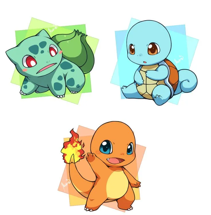 Hình ảnh Pokemon Chibi thật buồn cười, làm sáng ngày của bạn!