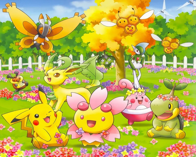 Phiên bản Pikachu Chibi mang lại năng lượng tích cực mỗi ngày.