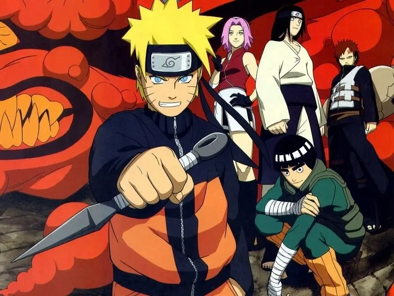 Naruto bức ảnh độc đáo và ấn tượng nhất