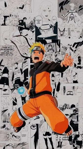 Naruto tập hợp những khoảnh khắc khó quên