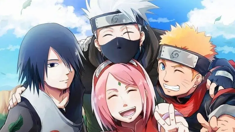 Naruto có những bức ảnh độc quyền từ các trận đấu hàng đầu