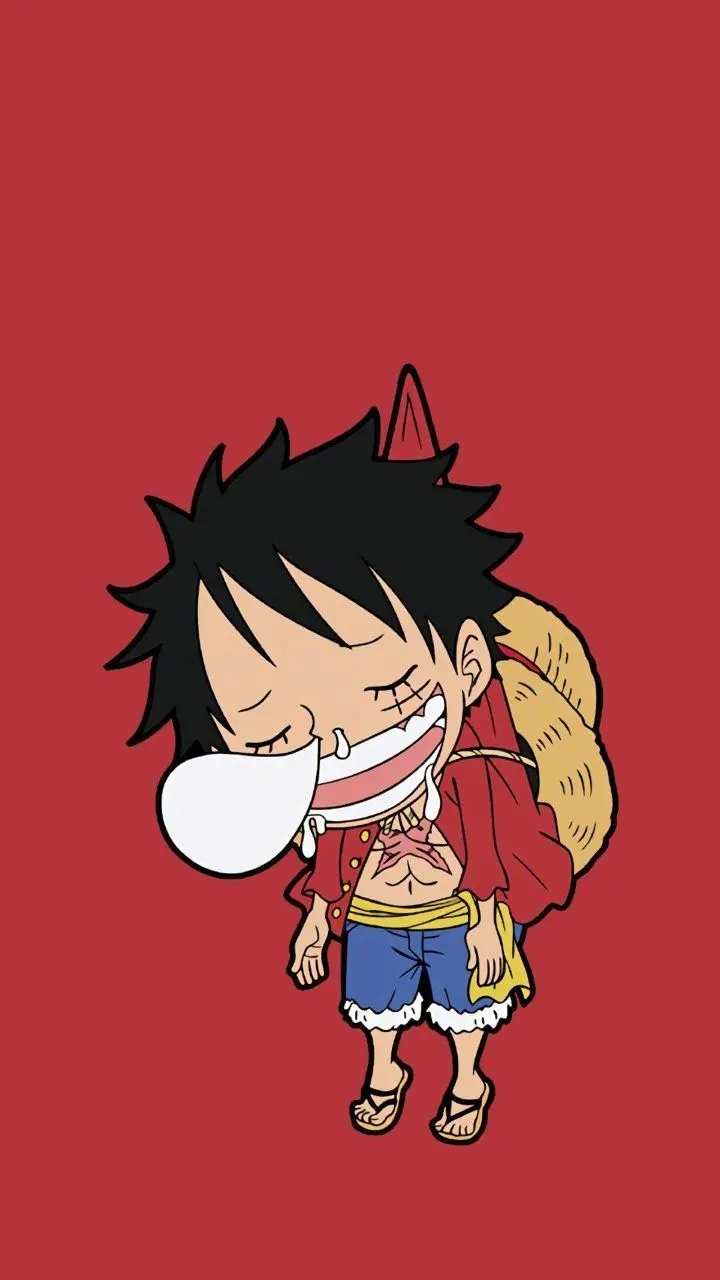 Luffy là một biểu tượng của một tuổi thơ tràn đầy năng lượng