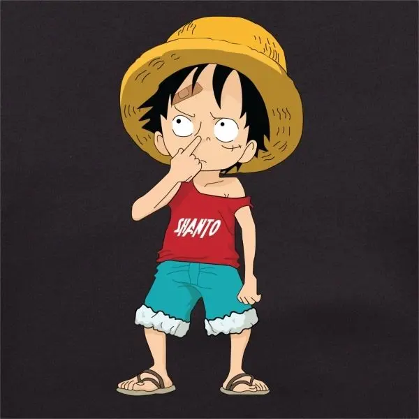 Luffy khi anh ấy còn trẻ và bài học về sự kiên trì