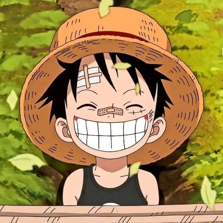 Luffy tràn đầy nhiệt huyết và mơ ước trở thành vua cướp biển