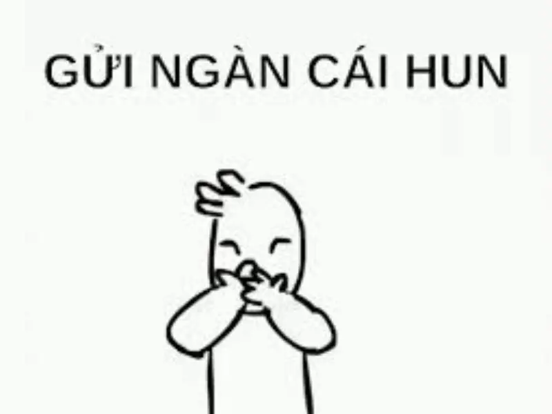 Meme cảm ơn bạn dễ thương, mọi người đều cười