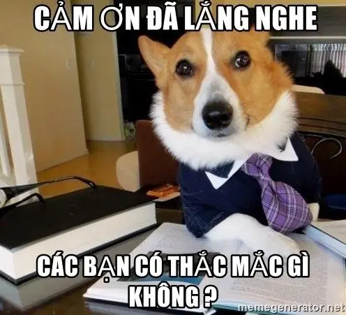 Meme cảm ơn dễ thương cho ngày mới vui vẻ hơn