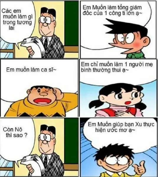 Doraemon Meme gây ấn tượng với cộng đồng trực tuyến