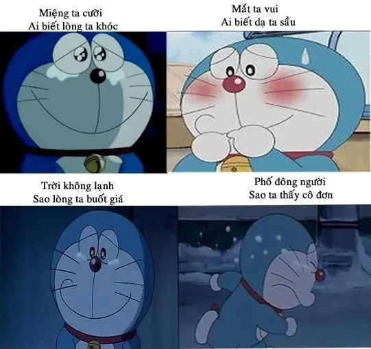 Doraemon Meme cảm thấy thoải mái