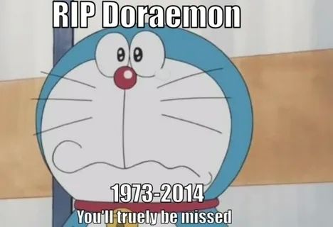 Meme Doraemon nổi bật với những biểu cảm hài hước