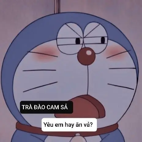 Doraemon meme và câu nói dí dỏm