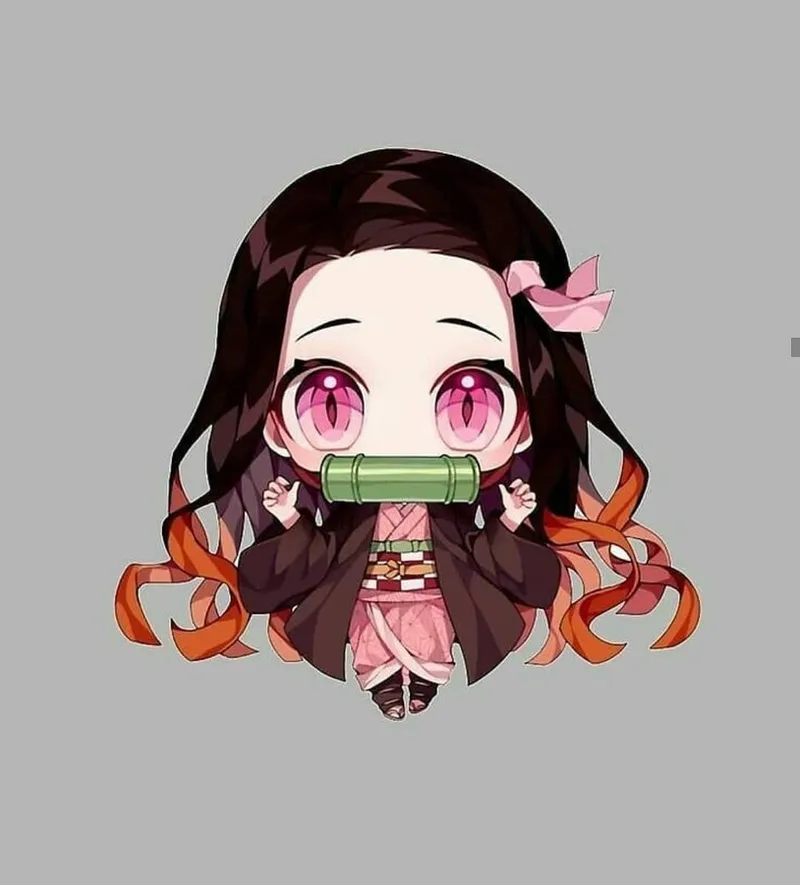 Tải xuống Nezuko Chibi ngay bây giờ để làm nổi bật phong cách của riêng bạn.