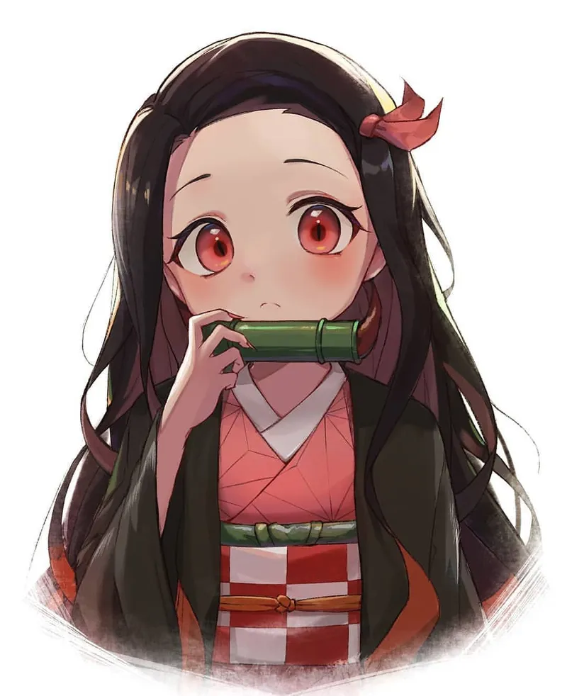 Tải xuống Nezuko Chibi bây giờ buồn cười để làm sáng ngày mới của bạn.