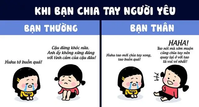 Meme an ủi bạn cảm thấy mạnh mẽ hơn