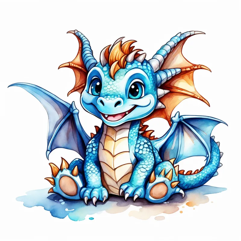 Bộ ảnh Chibi Dragon chào đón Tet với những chiếc đèn lồng đáng yêu.