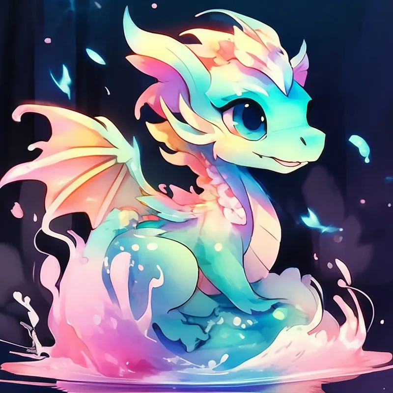 Tải xuống Nhóm Photo Dragon Chibi ngay lập tức, với phong cách đa dạng và hài hước.