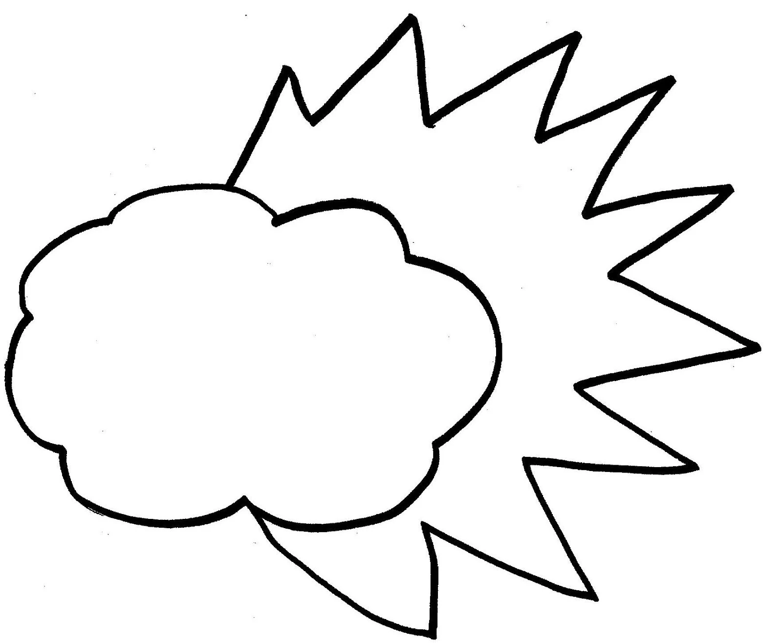 Download the funny cloud painting now, help your baby love the sky more.