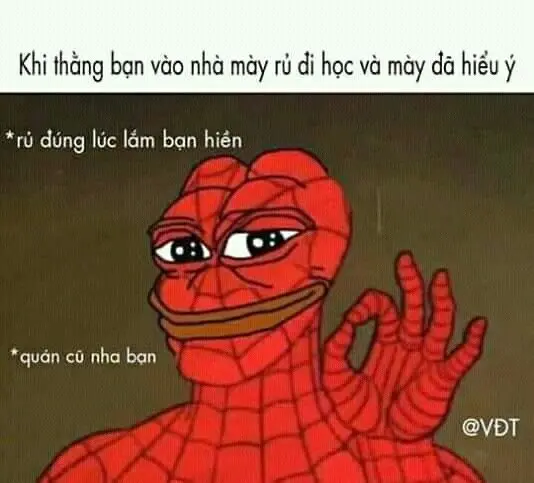 Meme Spiderman làm cho những tình huống căng thẳng trở nên vui vẻ hơn