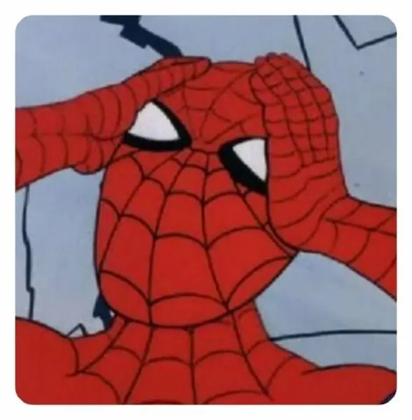 Meme Spiderman khiến bạn cảm thấy bất lực một cách hài hước