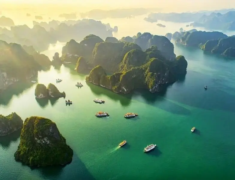 Giữ những khoảnh khắc thông qua hình ảnh của Ha Long Bay