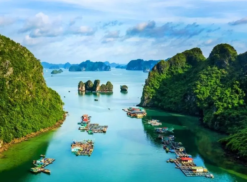 Ngưỡng mộ sự kỳ diệu của sự kỳ diệu thông qua bức ảnh của ha long Bay