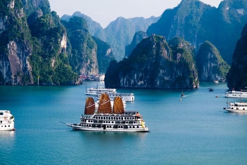 Ảnh của Ha Long Bay là một nơi để bảo tồn vẻ đẹp tự nhiên