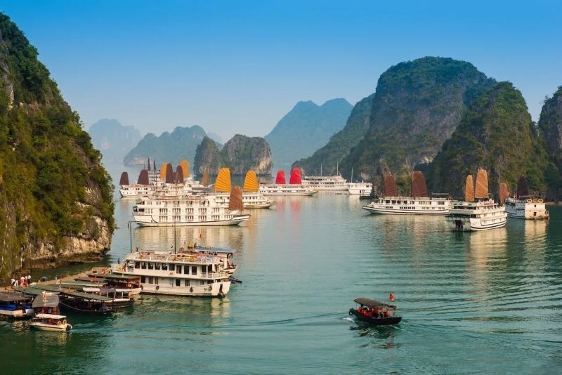 Hình ảnh của Ha Long Bay là nguồn cảm hứng sáng tạo