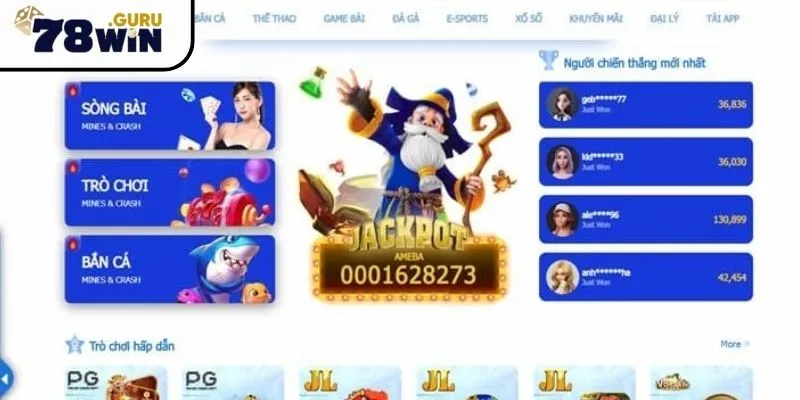 78Win Nhà Cái Hàng Đầu Việt Nam Cá Cược Đổi Thưởng Uy Tín