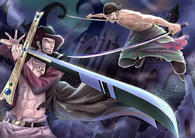 Dracule Mihawk: Biểu tượng của sức mạnh và sự trang trọng