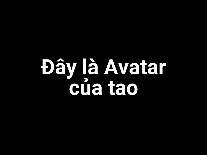 Làm mới ngày mới với Avatar với từ với các tin nhắn vui tươi.