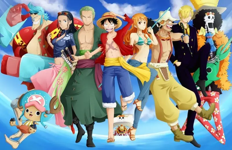 Luffy và nhóm bạn trong những khoảnh khắc đáng nhớ.