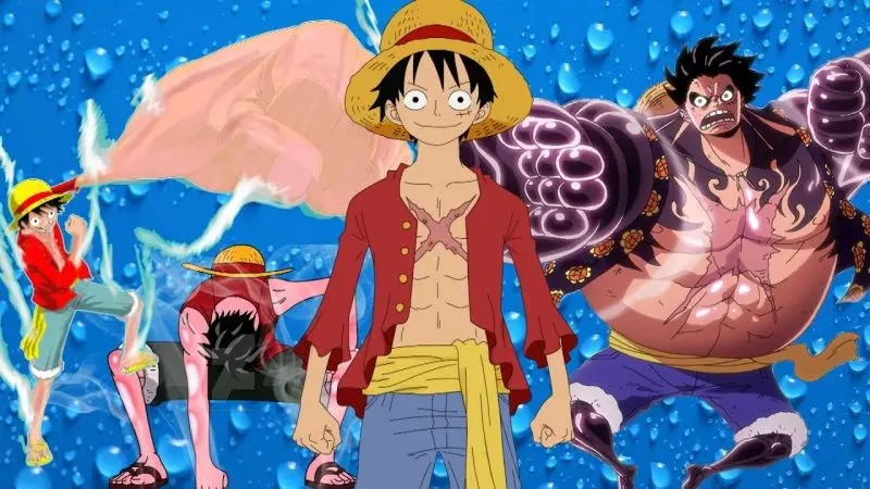 Hình ảnh của Luffy và bạn bè vượt qua những khó khăn cùng nhau.