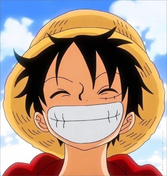 Đắm chìm trong hình ảnh của Anime Luffy đầy cảm xúc.