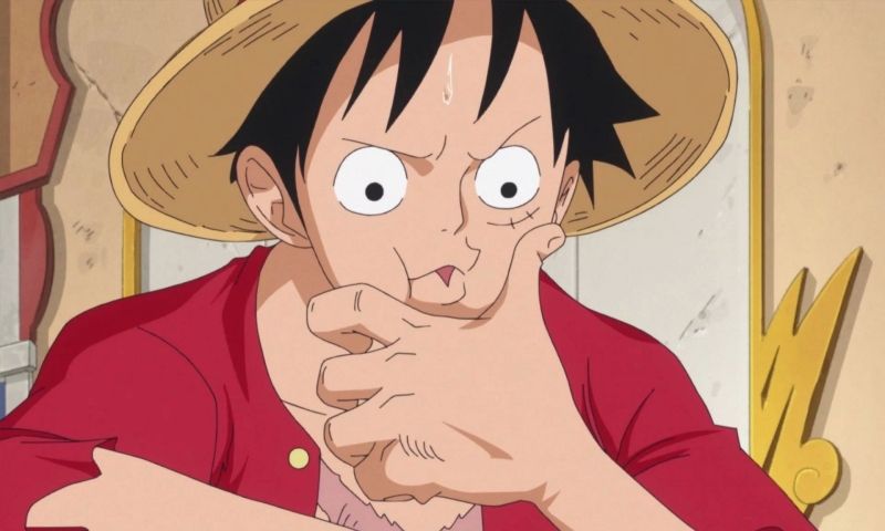 Hãy ngưỡng mộ hình ảnh của Anime Luffy một mình - tinh thần bất khuất.