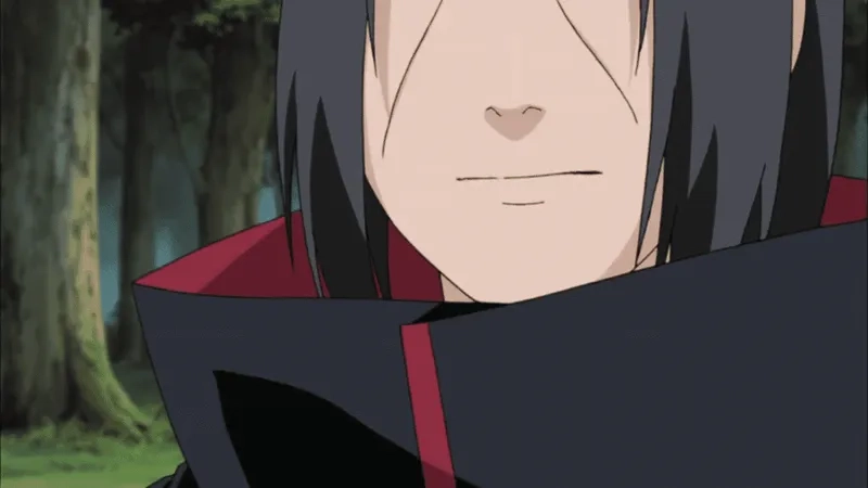 Chọn Avatar Itachi ngay lập tức thể hiện phong cách riêng của nó