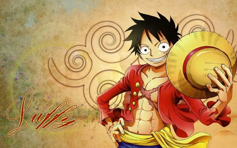 Monkey D. ảnh Luffy rất đẹp cho người hâm mộ