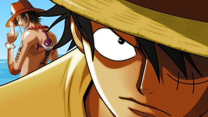 Khỉ D. Luffy với phong cách và tính cách độc đáo