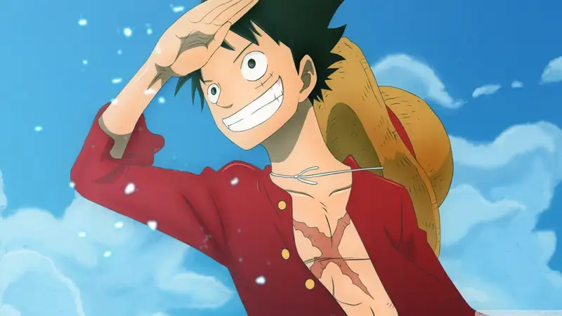 Photo Monkey D. Luffy tại thời điểm sử dụng Haki Ba Vuong