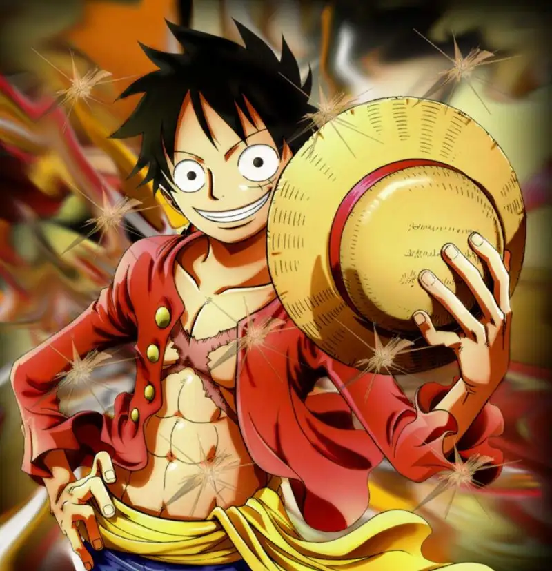 Hình ảnh tái tạo cuộc sống phiêu lưu của khỉ D. Luffy