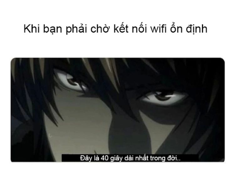 Anime hài hước meme với các chương trình vui nhộn