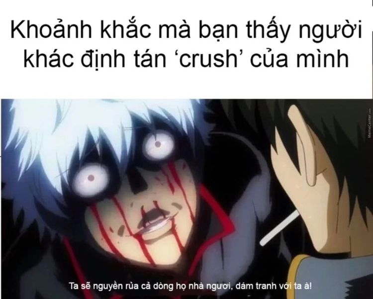 Meme anime hài hước khiến bạn yêu cuộc sống