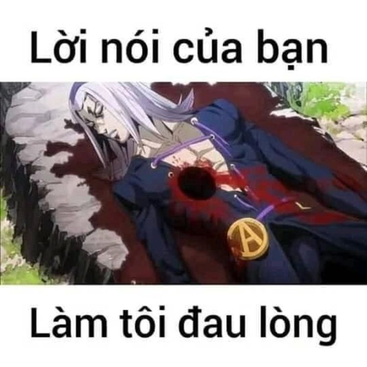 Meme anime hài hước khiến bạn không thể không cười