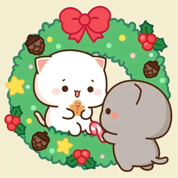 Làm mới phong cách với Avatar Cat Christmas với lễ hội Giáng sinh