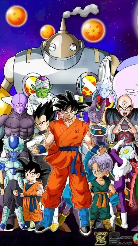 Đưa World 7 Dragon Ball 4K vào màn hình điện thoại