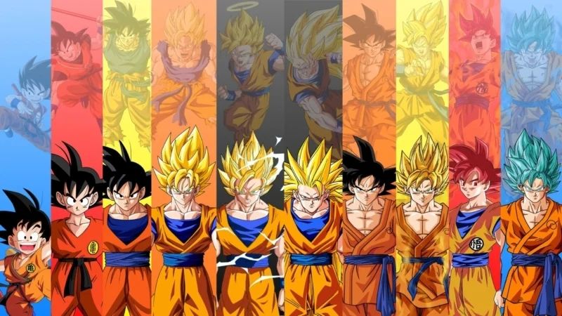 Hình nền máy tính 7 Dragon Ball 4K, sành điệu và mạnh mẽ